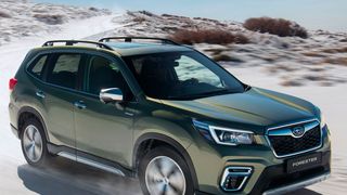 Der Subaru Forester geht 2020 mit Mildhybrid-System in die fünfte Modellgeneration.  (Subaru)