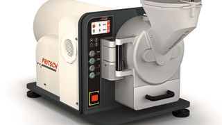 Scheibenmühle Pulverisette 13 premium line (Bild: Fritsch)