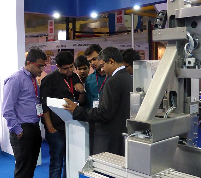 Rückblick auf die Tube India 2014. (Messe Düsseldorf)