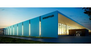 So soll sie aussehen: die „Fabrik der Zukunft“ von Schaeffler. (Schaeffler)