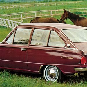 Der „Colt 800 F“ debütierte als dritte Colt-Linie und zudem als erste japanische Fließhecklimousine.(Bild:  Mitsubishi Motors)