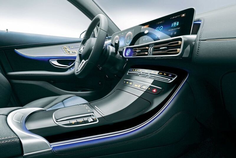 Wie bei der A-Klasse kommt das neue Multimediasystem „MBUX“ zum Einsatz. (Daimler)