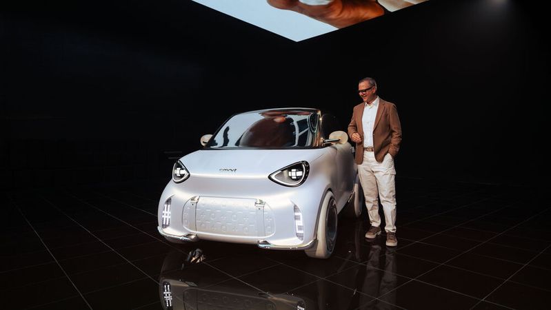 Smart-Europa-Chef Wolfgang Ufer: „Der #2 soll viele Zielgruppen ansprechen – vom jungen Fahrer bis zum älteren Stadtbewohner.“(Bild:  Julian Bossert)