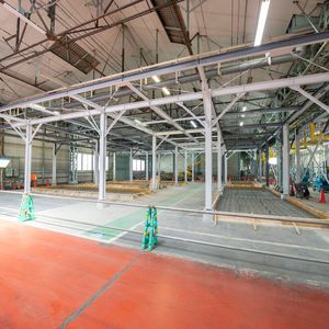 The solid-state battery pilot plant by Nissan is still under construction.(Image: Nissan)