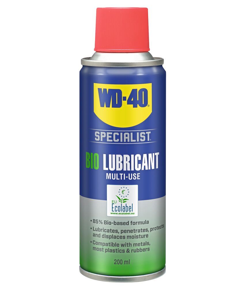 Erstes Bio-Schmierspray von WD-40 Company
