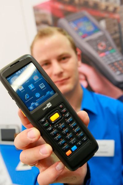 Wo gekennzeichnet wird, müssen die Daten natürlich auch ausgelesen werden. (Bild: Nürnberg Messe)