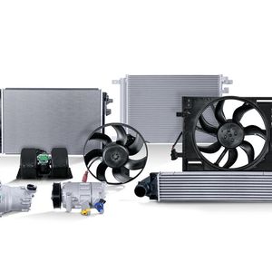 Das Thermomanagement-Programm von Hella umfasst aktuell acht Produktgruppen für den Kühl- und den Kältemittelkreislauf. (Bild: Hella)