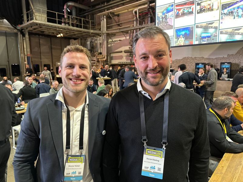 (l.) Dennis Teimer und Daniel Ebeling sind die UC-Experten bei Kern & Stelly. (Bild: Vogel IT-Medien GmbH)