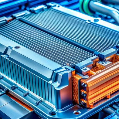 Cambridge GaN Devices introduces a 650 V ICeGaN device for automotive traction inverters — enabling smaller, lighter, and more efficient inverters to help increase EV range. (Source: © Curie - stock.adobe.com)