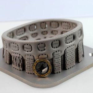 Mit dem Selektiven Laserstrahlschmelzen (SLM) lassen sich Prototypen und Kleinserien schnell und kostengünstig fertigen – wie beispielsweise diesen Korb aus einer Magnesiumlegierung.