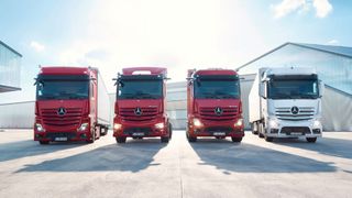 Daimler Truck steigerte den Lkw-Absatz in unter anderem Europa und Lateinamerika.  (Bild: Daimler Truck)