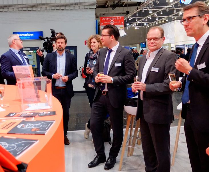 Vogel Business Media präsentierte auf der Hannover Messe das neue Magazin 