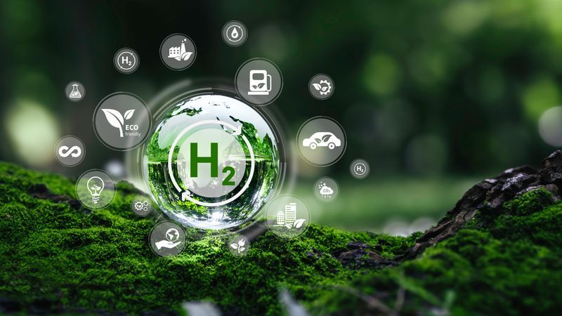 In Wasserstoffspeichern unter der Erde können große Energiemengen über lange Zeiträume gespeichert und dann zur Strom- und Wärmeerzeugung sowie für andere industrielle Prozesse eingesetzt werden.(Bild:  stock.adobe.com - 608602485 - Deemerwha studio)