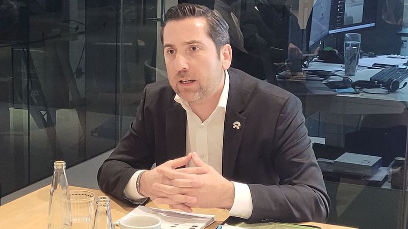 David Sultzer musste seinen Posten als Chef von Nio Deutschland räumen.(Bild:  Wehner - VCG)