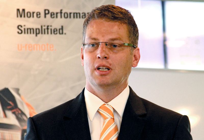Jörn Dauer, Produktmanager Remote I/O-System: „Modular ist nicht nur das System, sondern auch die einzelnen Komponenten.“ (Bild: Michel)