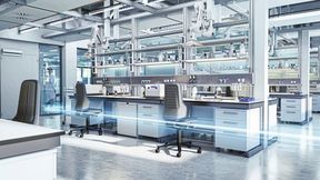 Bimos bietet ergonomische Stühle und Sitzmöbel speziell für Laborumgebungen an. (Bild: Bimos)