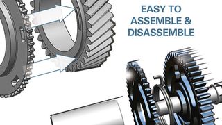 Mit gesinterten Getriebebauteilen können Geometrien wie Hinterschneidungen oder Schrägverzahnungen umgesetzt werden. (Bild: GKN)
