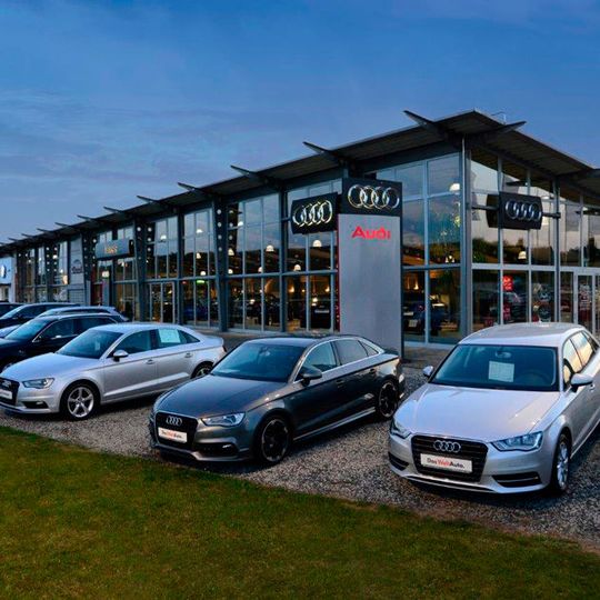 51 Jahre lang war das Büdinger Autohaus im Besitz der Familie Hess.(Foto:  Autohaus Best)