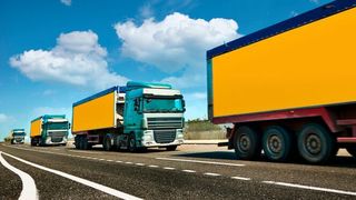 Der Warentransport auf der Straße dominiert in vielen Ländern, sagt Asstra Deutschland aus Magdeburg. Wenn es um die Wareneinfuhr geht, so werden das TIR-Carnet und die T1-Transporterklärung bei dieser Art Logistik am liebsten genutzt, heißt es weiter. (Asstra Deutschland)