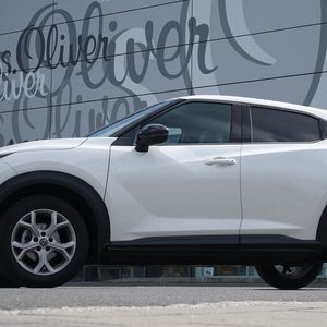 Als Designerstück taugt der kleine Nissan Juke auf jeden Fall.(Bild:  Dominsky/»kfz-betrieb«)