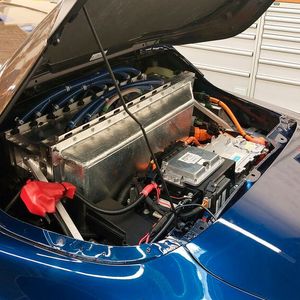 Aktuell bringt der elektrische A110 1.378 Kilo auf die Waage. (Bild:  Autoren-Union Mobilität/Walther Wuttke)