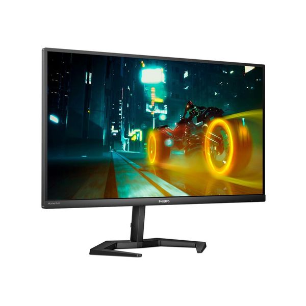 Beim etwas günstigeren Philips 27M1N3200VA setzt der Hersteller MMD ein VA-Panel ein, das laut Hersteller besonders kontrastreiche Bilder liefern soll. (MMD)