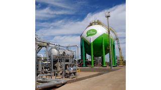 Braskem Planta de Eteno Verde - hier werden „I'm Green“-Polyethylene hergestellt. (Mathias Cramer/temporealfoto.com)