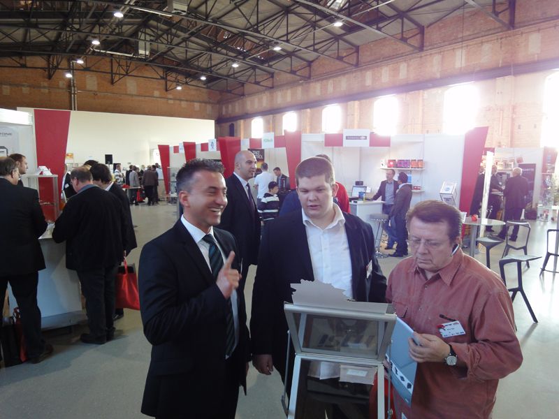 Dragan Davidovic, MSI, bei der Arbeit! (Archiv: Vogel Business Media)