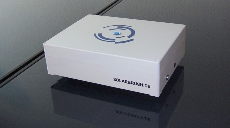 Kompakte Lösung: Solarbrush-Roboter (Solarbrush)