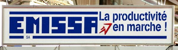 Simodec 2014: «La productivité en marche», Emissa. (Image: MSM / JR Gonthier)