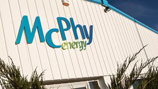 McPhy Energy S.A. (La Motte-Fanjas, Frankreich) wurde 2008 gegründet, um die Speicherung von Wasserstoff in Metallhydriden industriell nutzbar zu machen. Das Unternehmen ist eine 100-prozentige Tochter der McPhy Energy S.A. (Grenoble) und existiert seit Ende 2011. (Foto: McPhy / Michael Ayach)