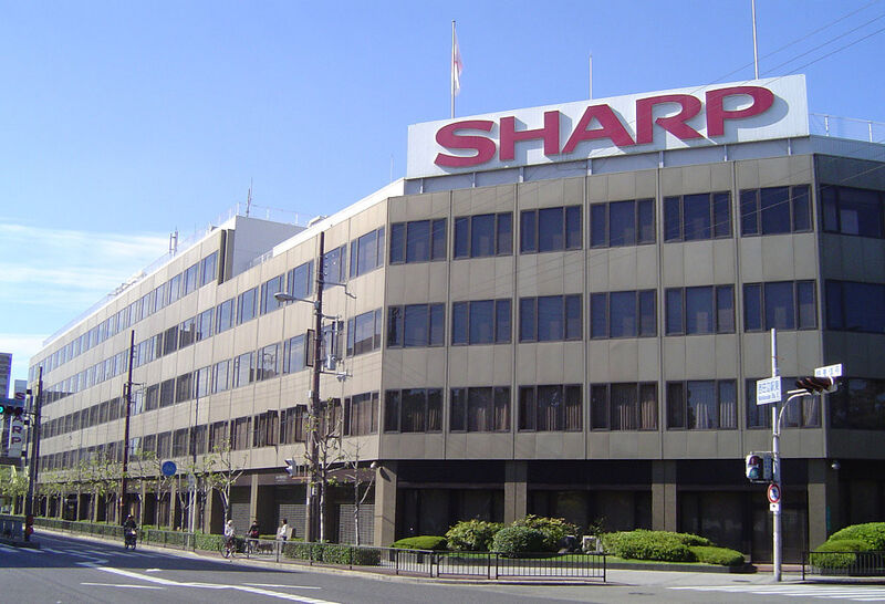 Sharp meldete 724 Patente an und landet auf Platz 21. (Bild: Sharp)