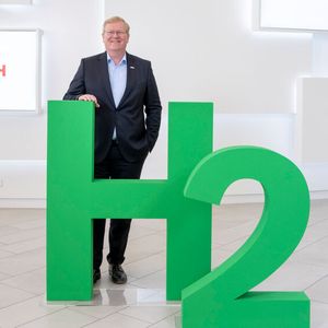 Dr. -Ing. Stefan Hartung, chairman of the board of management of Robert Bosch GmbH(Source:  Bosch)