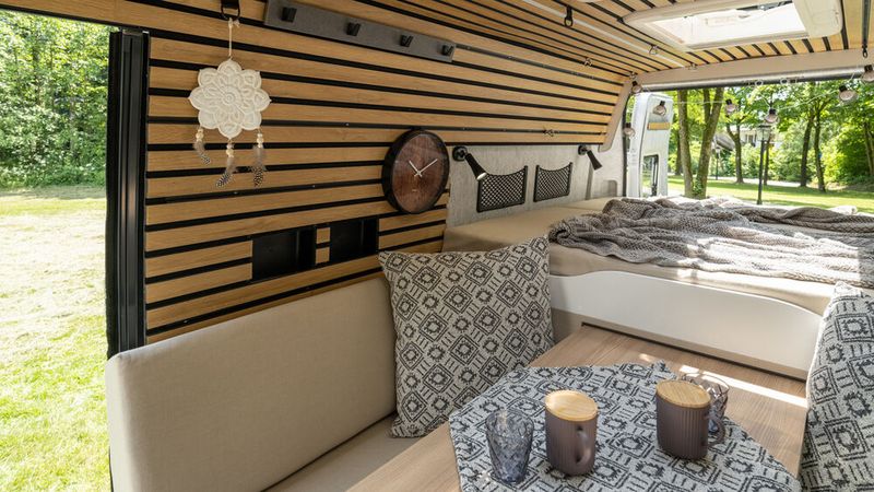 Mit dem Reisemobil will Weinsberg die Vanlife-Gemeinde ansprechen. (Bild: Weinsberg)