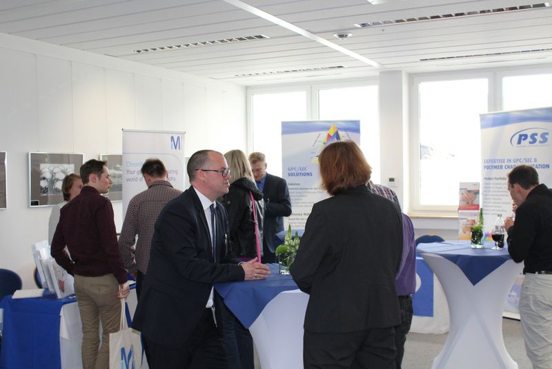 Die Disskusionen wurden in den Pausen fortgesetzt. (Bild: LABORPRAXIS)