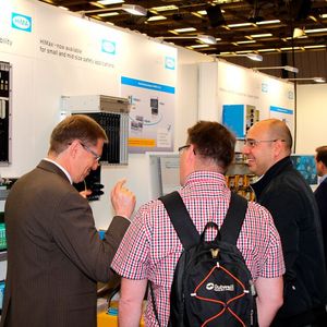 Impressionen von den MSR-Spezialmessen der Meorga(Bild:  Meorga)