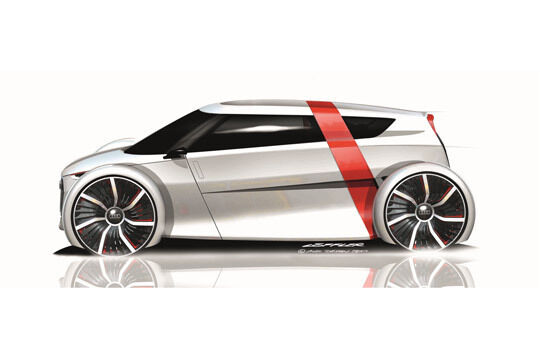 Auf der IAA zeigt Audi einen elektrisch angetriebenen Zweisitzer. (Audi)