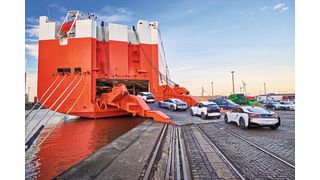 Der Wandel der Automobilindustrie betrifft auch deren Lieferketten. Für die Logistik kann das eine große Chance bedeuten. (Tom Kirkpatrick/BMW)