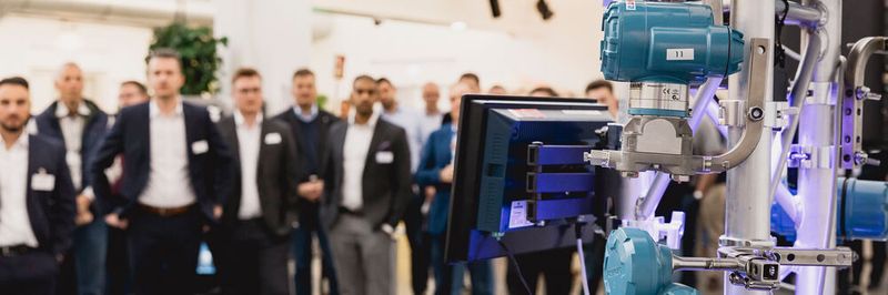 Konkrete Technologien in der Austellung. (Bild: Stefan Bausewein)