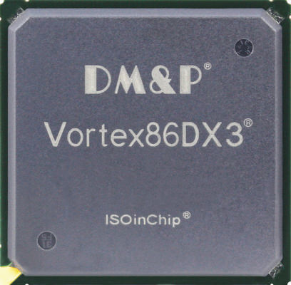 Vortex86DX3: kompakte Funktionsvielfalt und erweiterter Temperaturbereich (Bild: HY-LINE Computer Components)