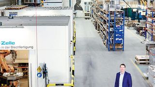 Blechbearbeitung geht auch ohne Papier. Wie das im Detail funktioniert, zeigt das Beispiel der niederländischen BOZ Group. (Trumpf)