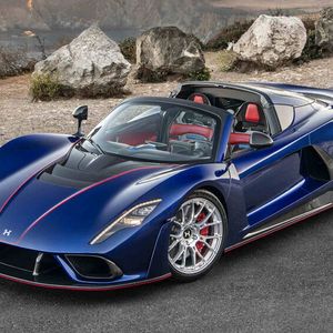 Lediglich 30 Exemplare will Hennessey vom Venom F5 Roadster bauen.(Bild:  Hennessey)