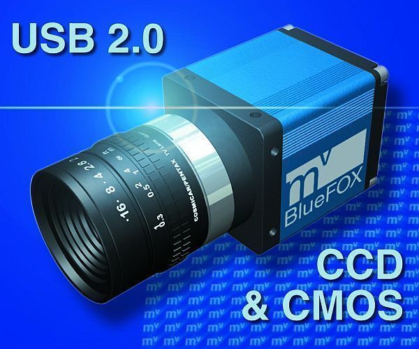 USB 2.0 Kamera mvBlueFOX als OEM-Variante mit gesockeltem Sensorelement in CCD- oder CMOS-Technik (Archiv: Vogel Business Media)