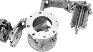 Den Hygienic-Zellenradschleusen von Coperion hat das United States Department of Agriculture (USDA) die Zertifizierung nach USDA Dairy Grading Branch erteilt.  (Bild: Coperion)