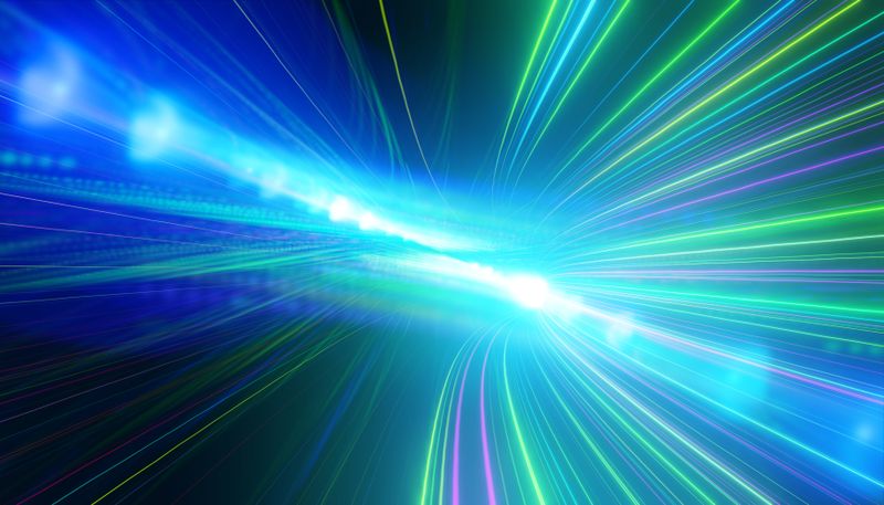 Still futuristic, but with concrete potential: Quantum computing could make energy grids and supply chains more sustainable.(Source:  © Digital GFX – stock.adobe.com)