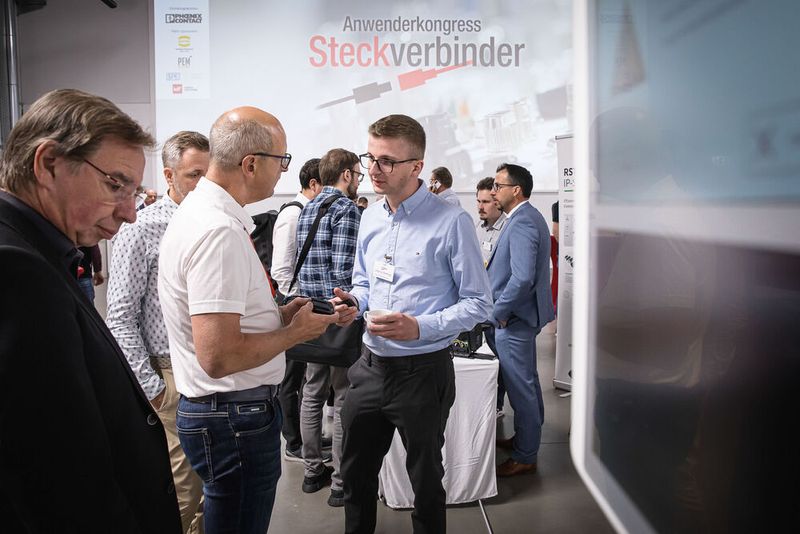 Steckverbinderkongress 2023 Tag 2: Kongress mit Trendthemen von PCF über DC-Steckverbinder, Hybridsteckverbinder, Qualifizierung, Single Pair Ethernet, Hands-on Workshops bis zu 3D-Druck und Konfektionierung. (Bild: Stefan Bausewein)