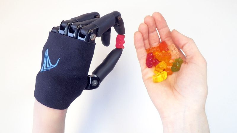 Die bionischen Hand kombiniert Einzelfingerbewegung mit voll beweglichem Daumen. (Bild: Vincent Systems)