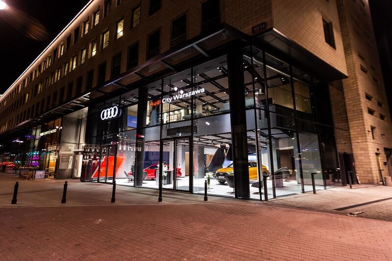 Audi hat in Warschau eine neue Audi City eröffnet. (Audi)