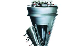 Für den Effekt der Trockenreinigung spielt das Design des Mischers eine wichtige Rolle.  (Bild: Hosokawa Micron)