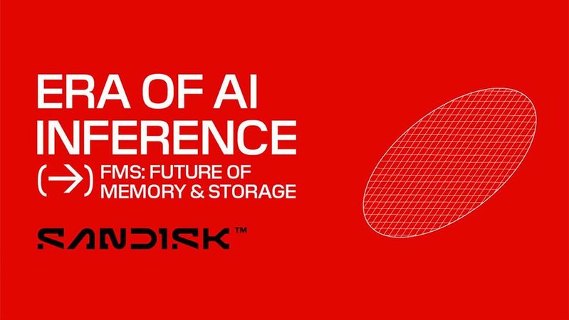 Die Messe „Future of Memory and Storage“ (FMS) 2026 fand vom 4. bis 6. August im kalifornischen Santa Clara statt.(Bild:  Sandisk)